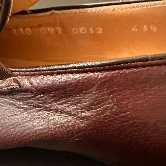 Men’s Vintage Gucci loafers - Picture 5 of 10